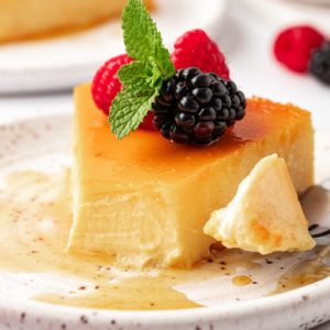 Flan desserts Habana's Boardwalk Cuban Restaurant Tallahassee Flan desserts