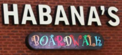 Habanas boardwalk cuban restaurant sign   Authentic Cuban Food at Habana's Boardwalk Tallahassee Florida