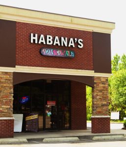 Habanas boardwalk front3 Habana's Boardwalk Cuban Restaurant Tallahassee Front of Habana's Boardwalk, Tallahassee Cuban Restaurant